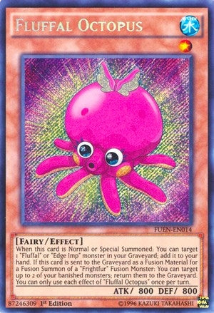 Fluffal Octopus (FUEN-EN014) [FUEN]