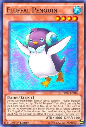 Fluffal Penguin (FUEN-EN015) [FUEN]