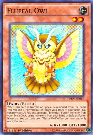 Fluffal Owl (FUEN-EN017) [FUEN]