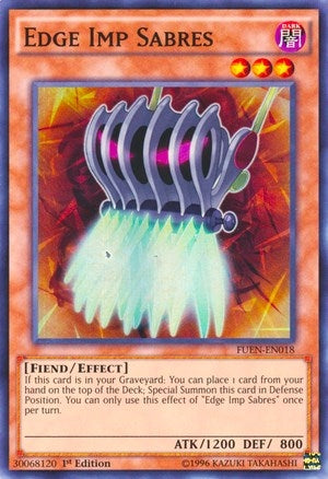 Edge Imp Sabres (FUEN-EN018) [FUEN]