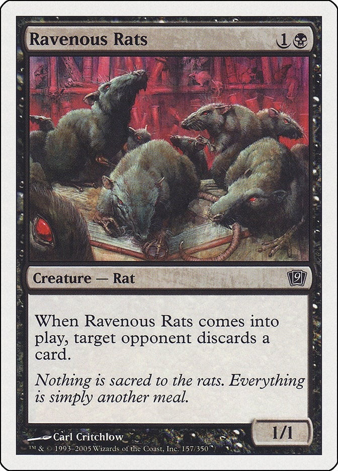 Ravenous Rats (157) [9ED]