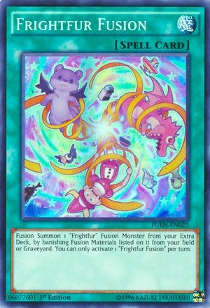 Frightfur Fusion (FUEN-EN025) [FUEN]