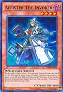 Aleister the Invoker (FUEN-EN026) [FUEN]