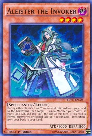 Aleister the Invoker (FUEN-EN026) [FUEN]
