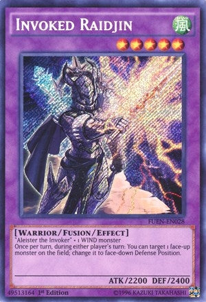 Invoked Raidjin (FUEN-EN028) [FUEN]