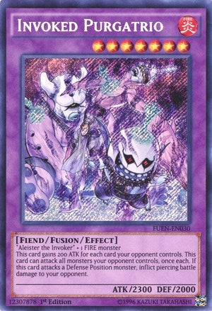 Invoked Purgatrio (FUEN-EN030) [FUEN]