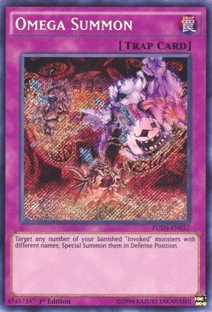 Omega Summon (FUEN-EN037) [FUEN]