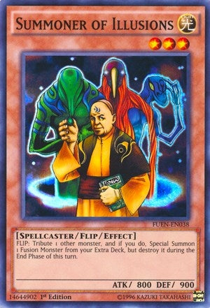 Summoner of Illusions (FUEN-EN038) [FUEN]