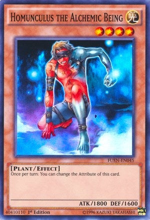 Homunculus the Alchemic Being (FUEN-EN045) [FUEN]