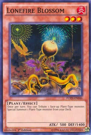 Lonefire Blossom (FUEN-EN046) [FUEN]