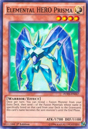 Elemental HERO Prisma (FUEN-EN047) [FUEN]