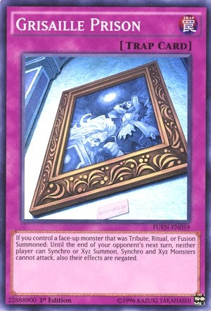 Grisaille Prison (FUEN-EN059) [FUEN]