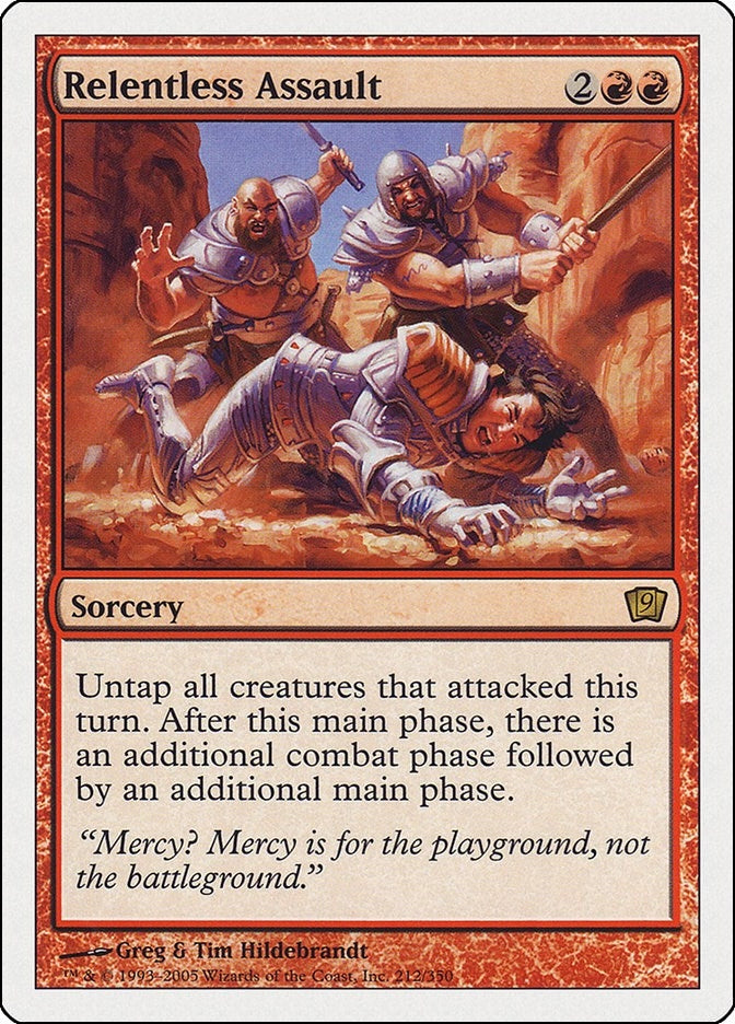 Relentless Assault (212) [9ED]