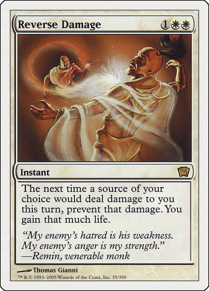 Reverse Damage (35) [9ED]