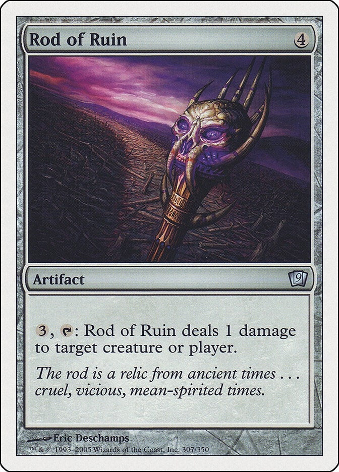 Rod of Ruin (307) [9ED]
