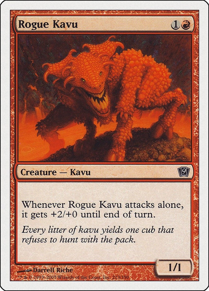 Rogue Kavu (213) [9ED]