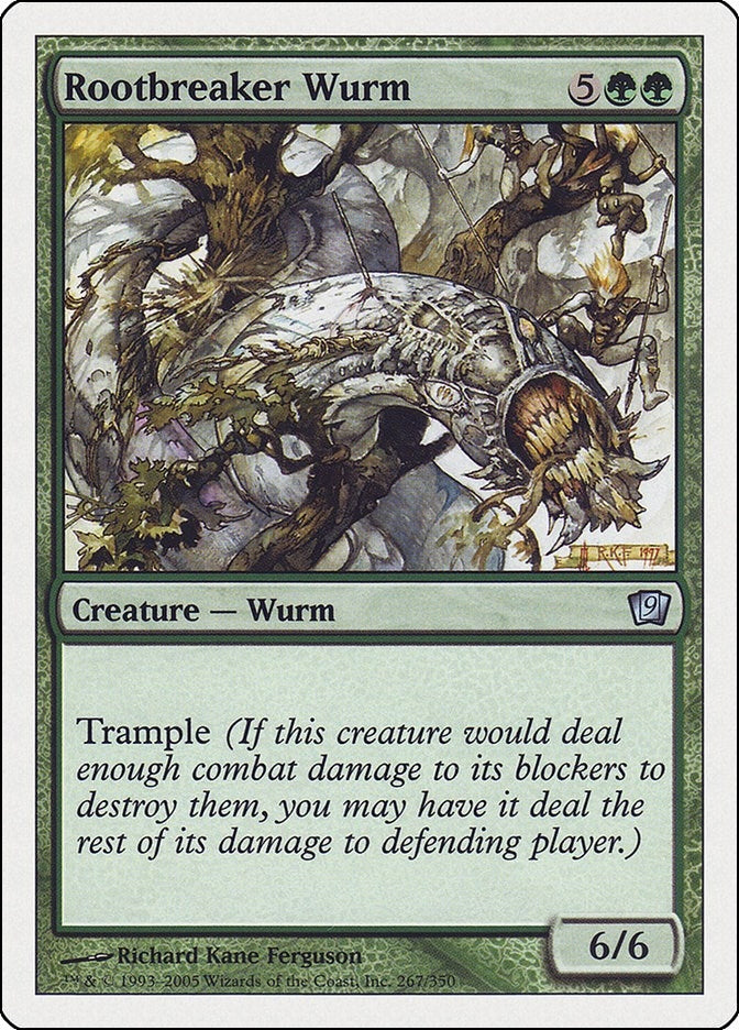 Rootbreaker Wurm (267) [9ED]