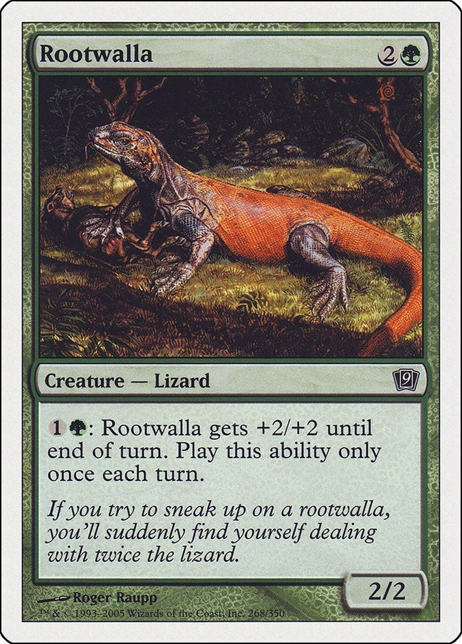 Rootwalla (268) [9ED]