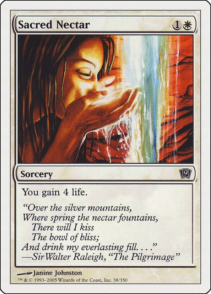 Sacred Nectar (38) [9ED]