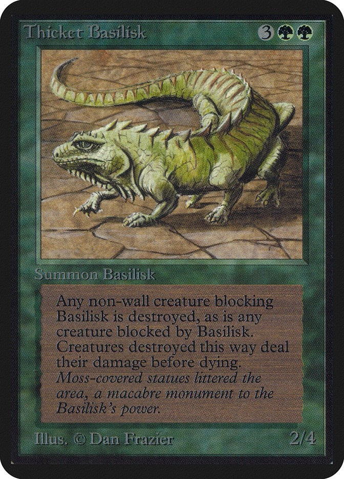 Thicket Basilisk [LEA]