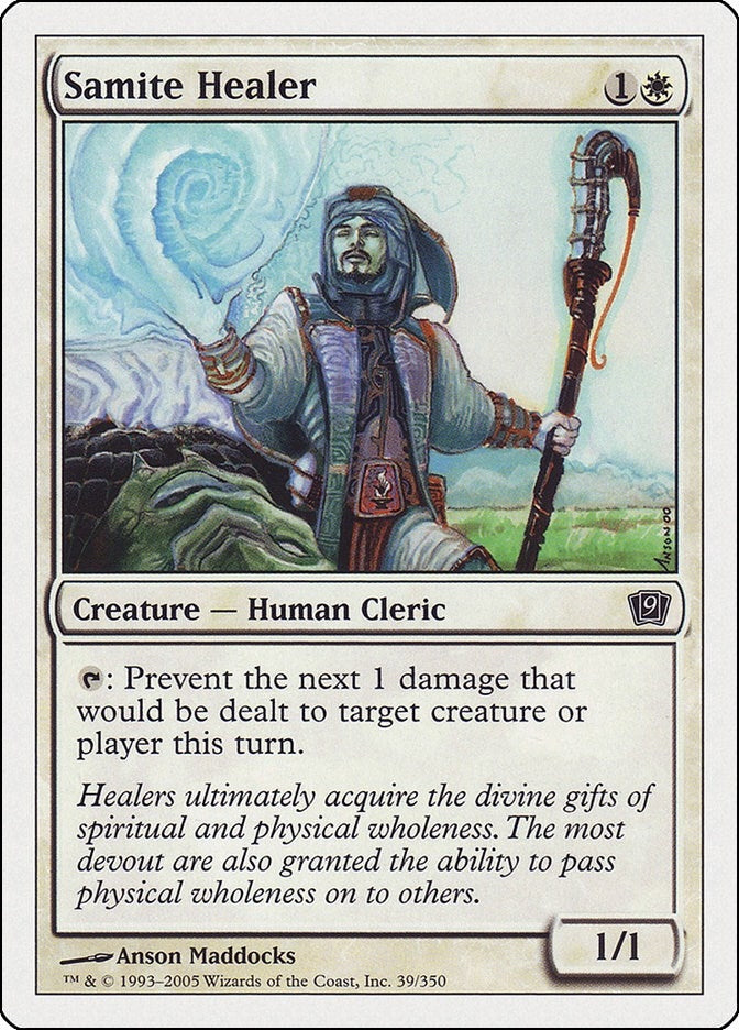 Samite Healer (39) [9ED]