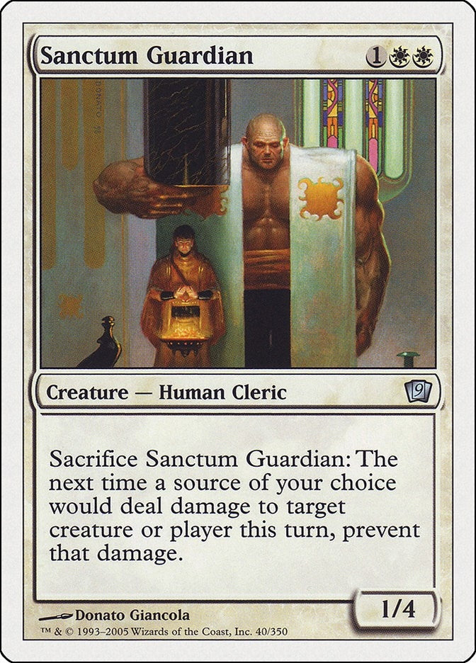Sanctum Guardian (40) [9ED]
