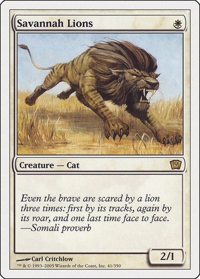 Savannah Lions (41) [9ED]