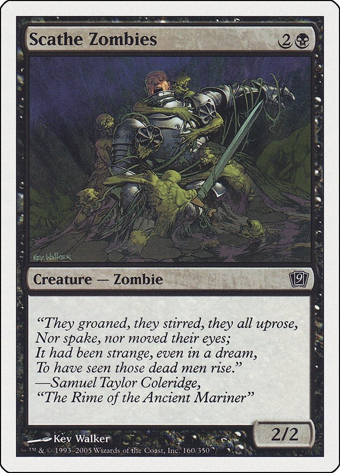 Scathe Zombies (160) [9ED]