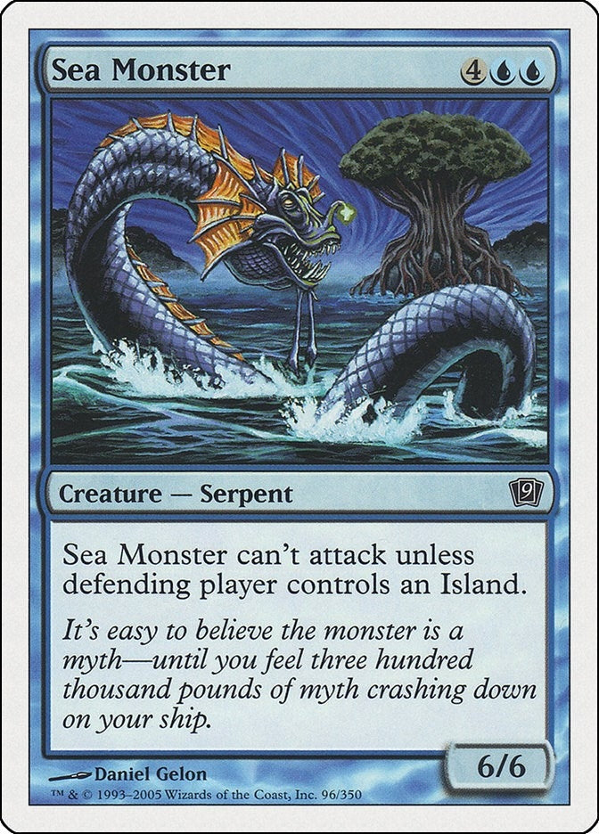 Sea Monster () [9ED]