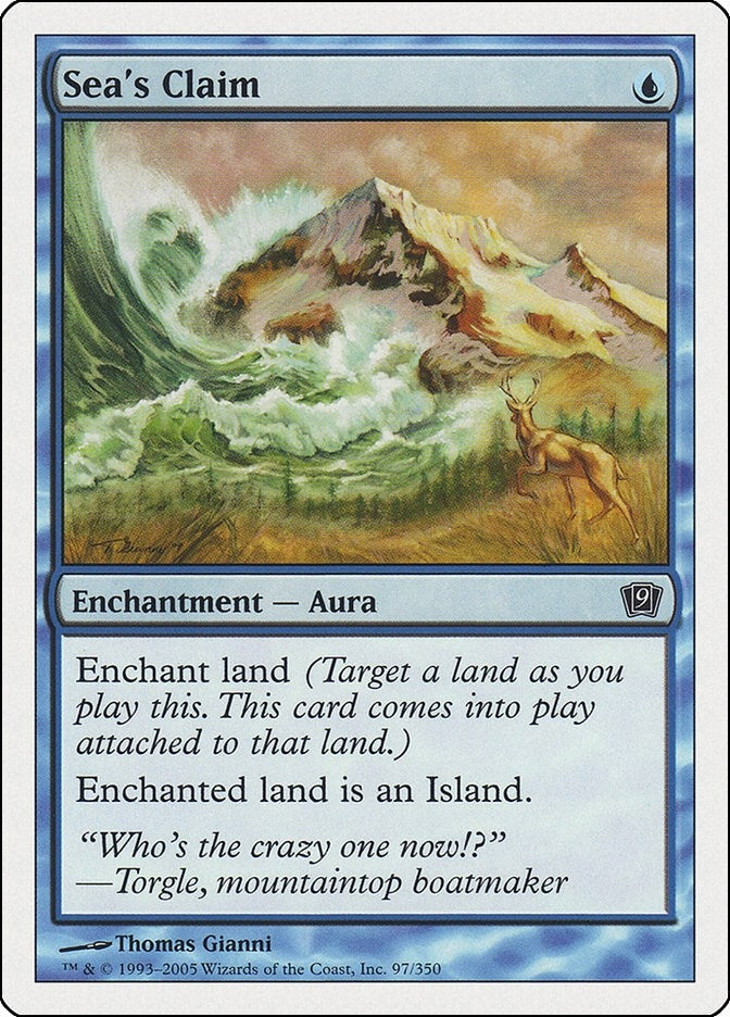 Seas Claim () [9ED]