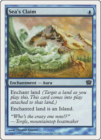 Seas Claim () [9ED]