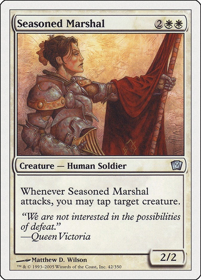 Seasoned Marshal () [9ED]