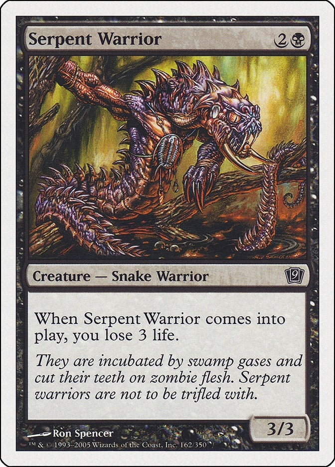 Serpent Warrior () [9ED]