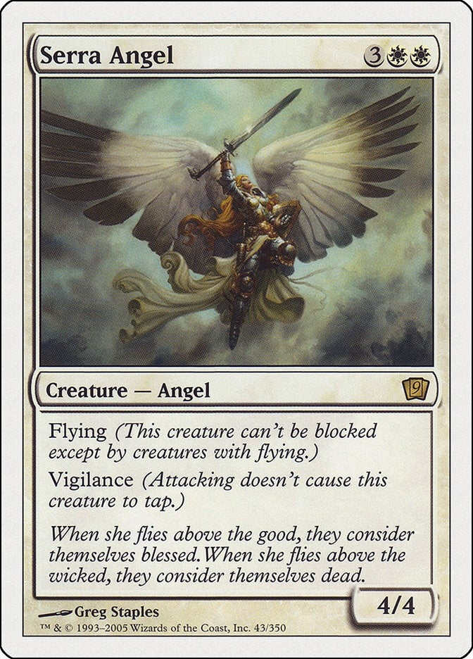 Serra Angel () [9ED]
