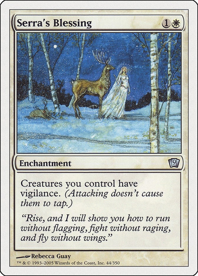 Serras Blessing () [9ED]
