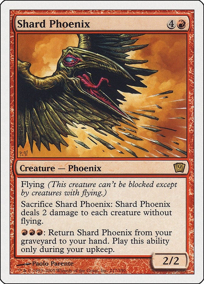 Shard Phoenix () [9ED]