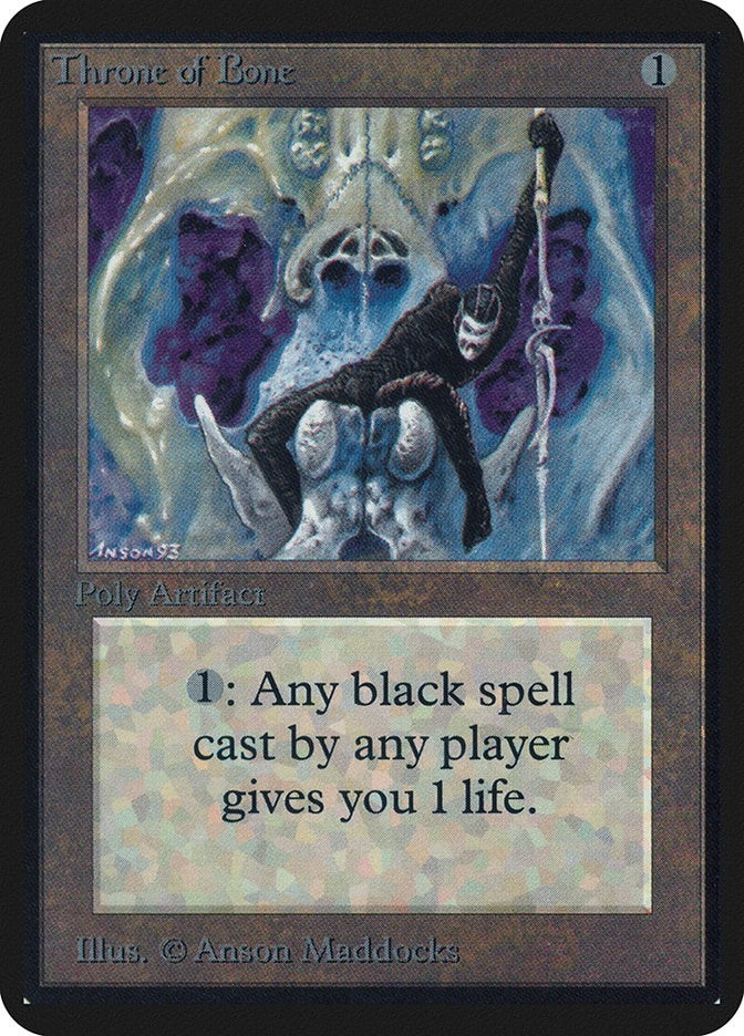 Throne of Bone [LEA]
