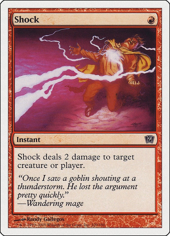 Shock () [9ED]