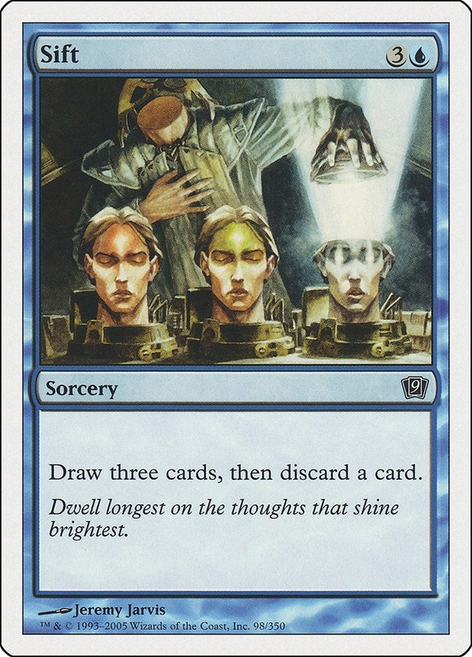Sift () [9ED]