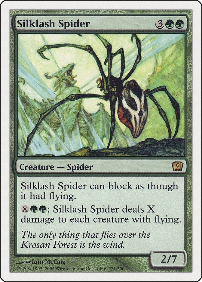 Silklash Spider () [9ED]
