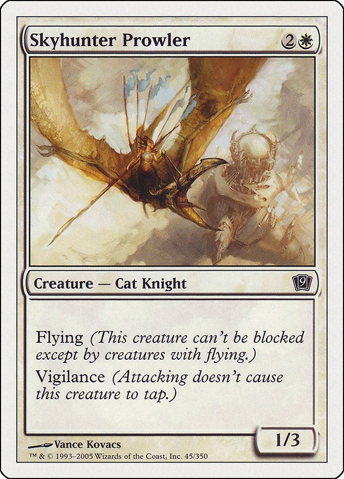 Skyhunter Prowler () [9ED]