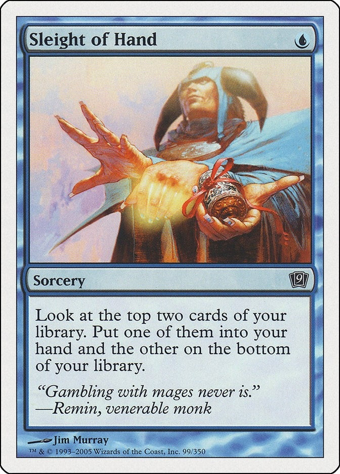 Sleight of Hand (99) [9ED]