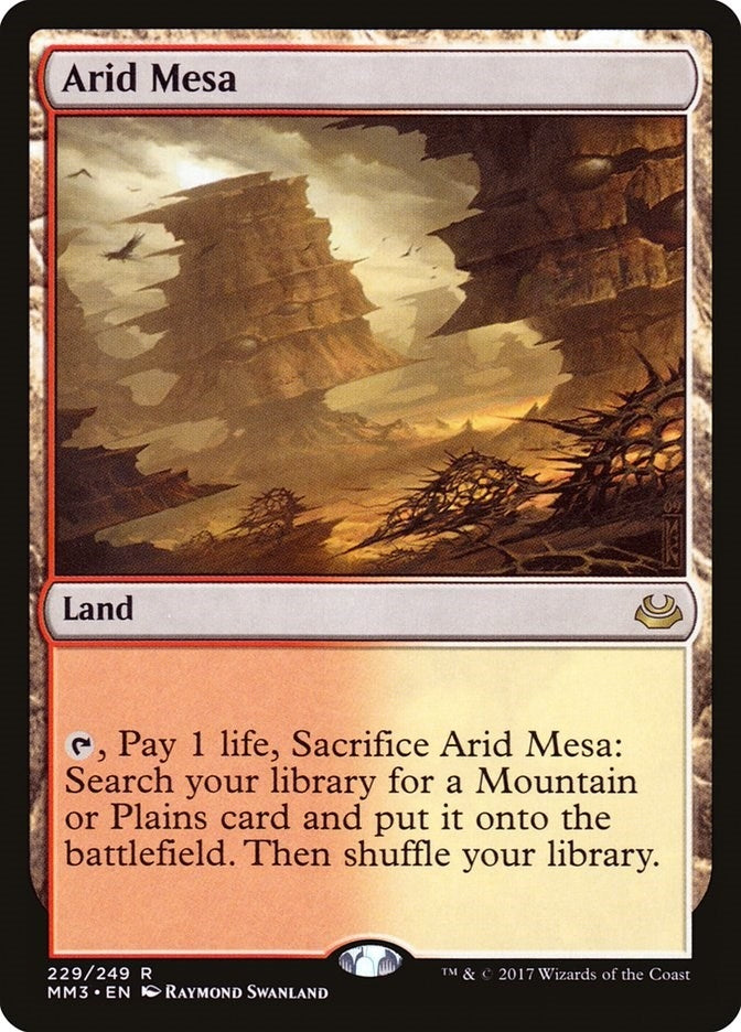 Arid Mesa (229) [MM3]