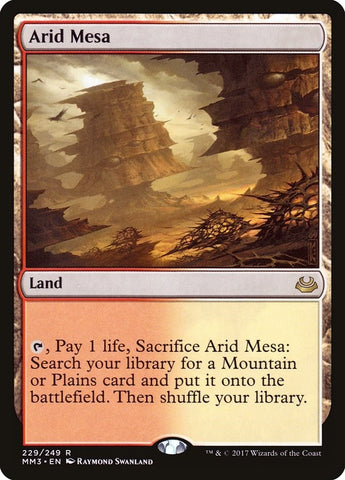 Arid Mesa (229) [MM3]