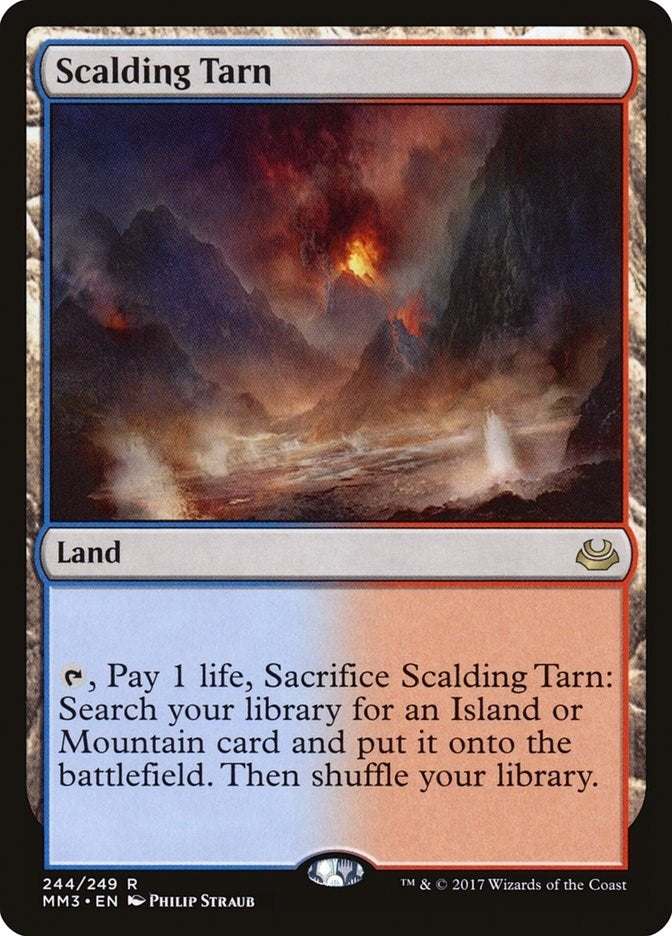 Scalding Tarn (244) [MM3]