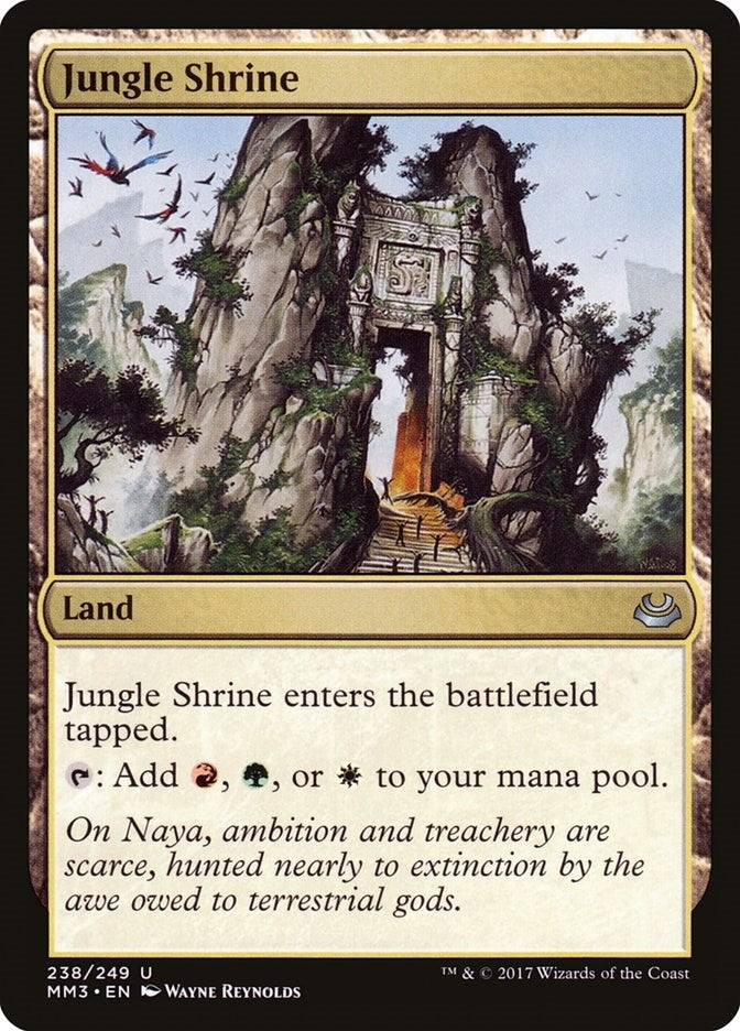 Jungle Shrine (238) [MM3]