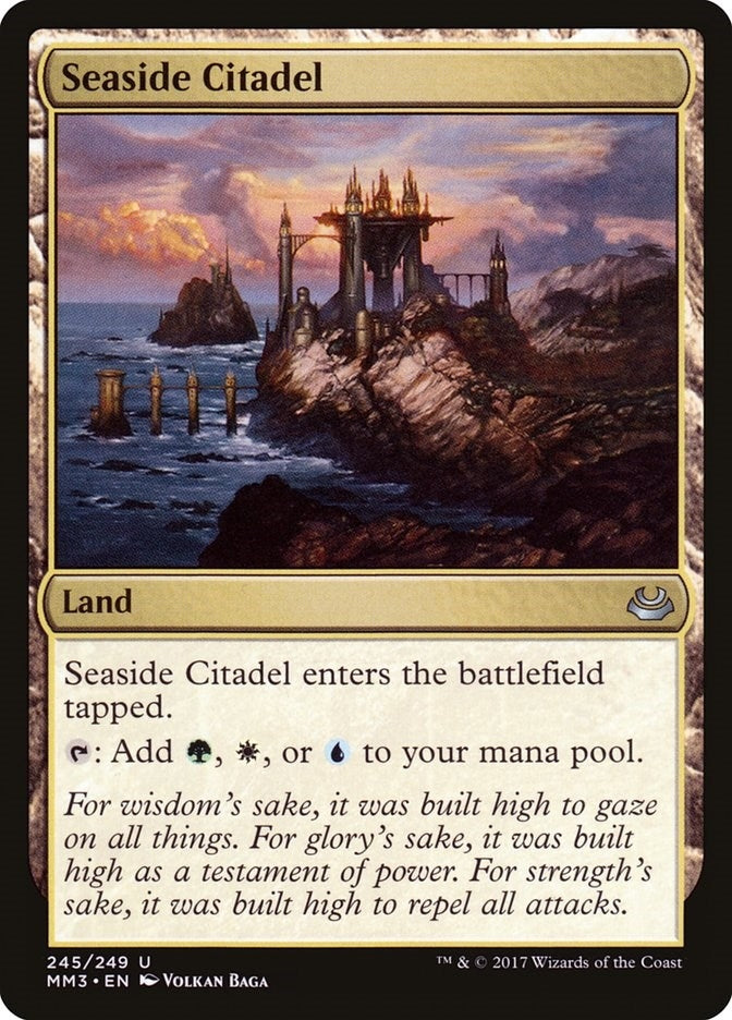 Seaside Citadel (245) [MM3]