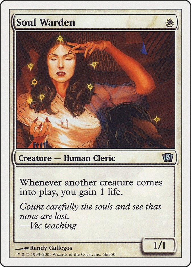 Soul Warden () [9ED]