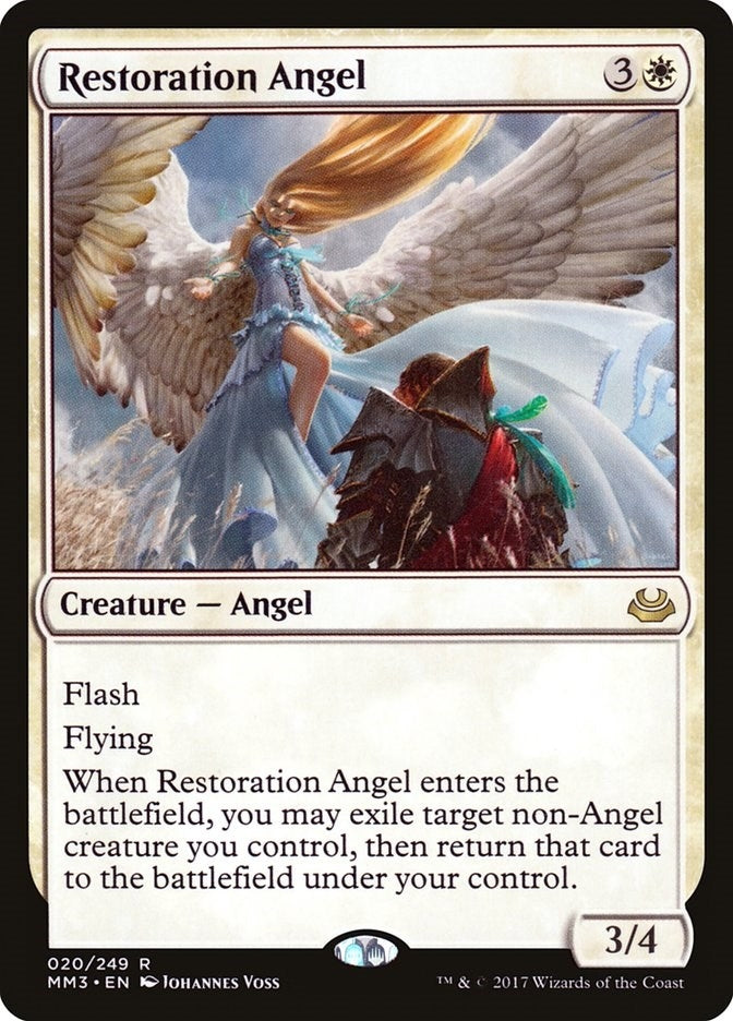 Restoration Angel (20) [MM3]