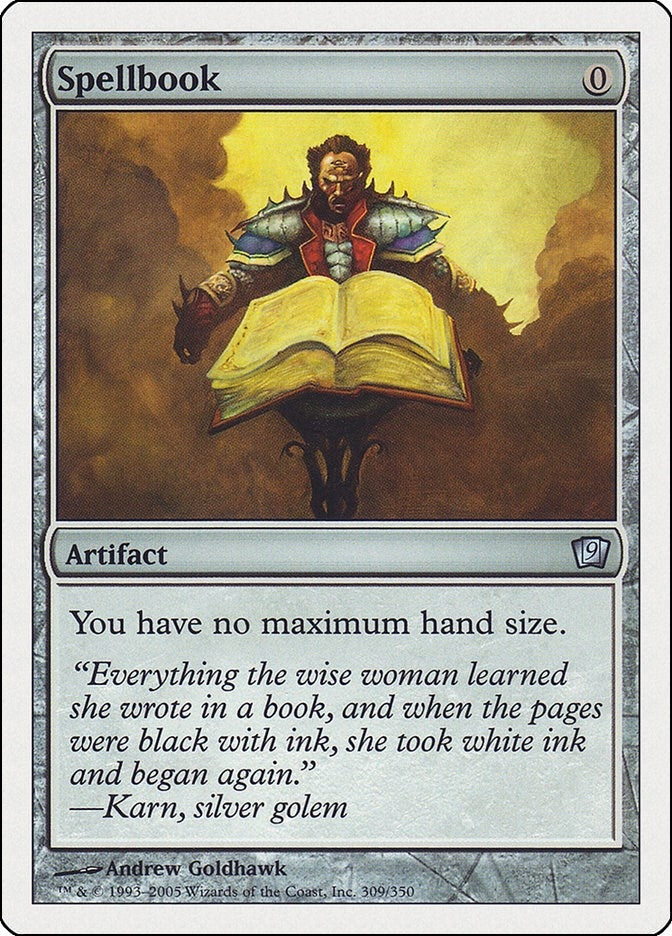 Spellbook (309) [9ED]